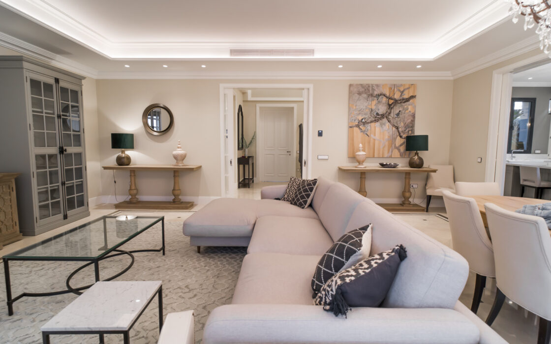 Вилла на продаже в Los Flamingos 526 кв.м с террасой