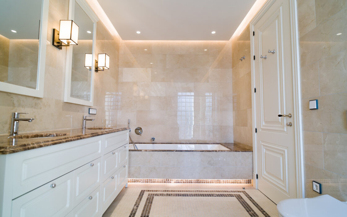 Вилла на продаже в Los Flamingos 526 кв.м с террасой