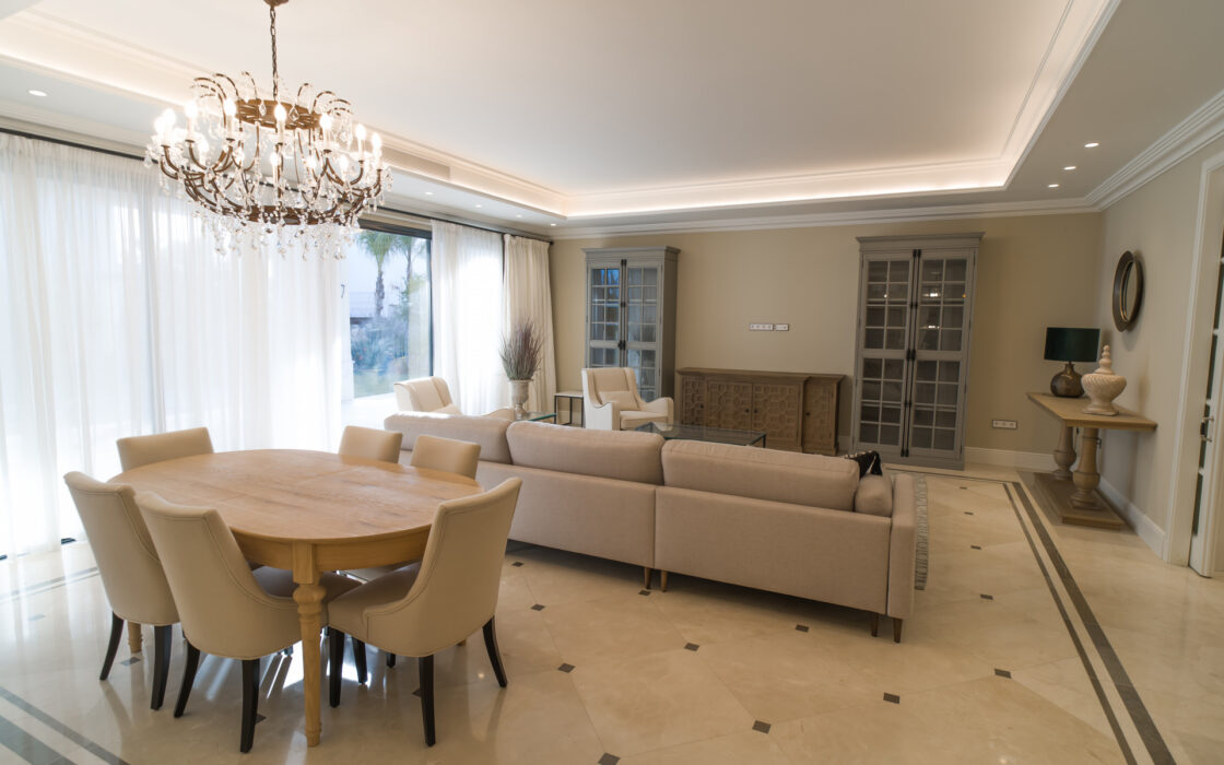 Вилла на продаже в Los Flamingos 526 кв.м с террасой