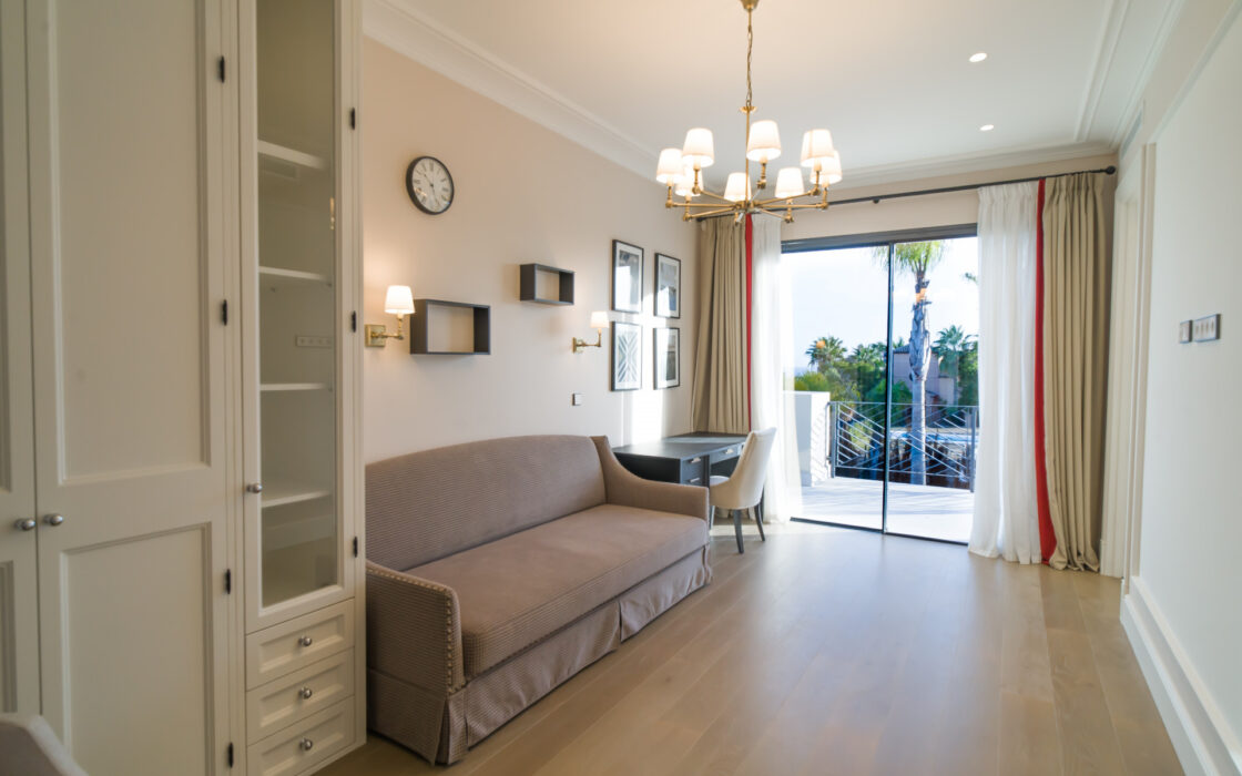 Вилла на продаже в Los Flamingos 526 кв.м с террасой