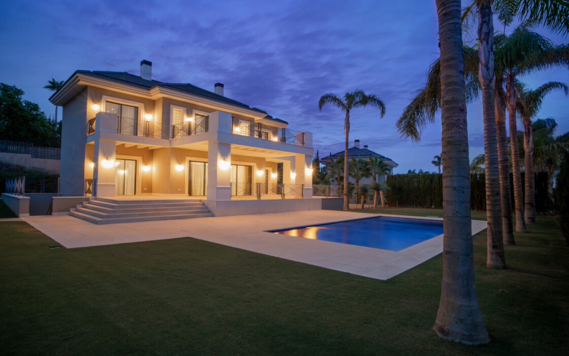 Вилла на продаже в Los Flamingos 526 кв.м с террасой