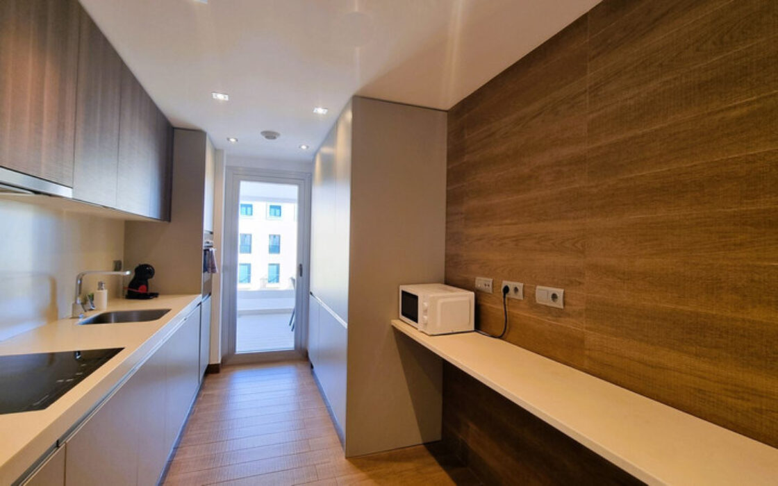 Квартира з терасою в Сан-Педро-де-Алькантара 115 кв.м