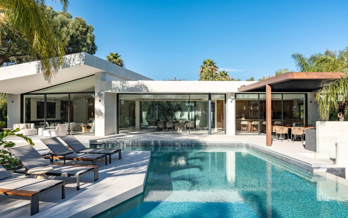 Изысканная Вилла в Марбелье с 5 Спальнями и Террасой