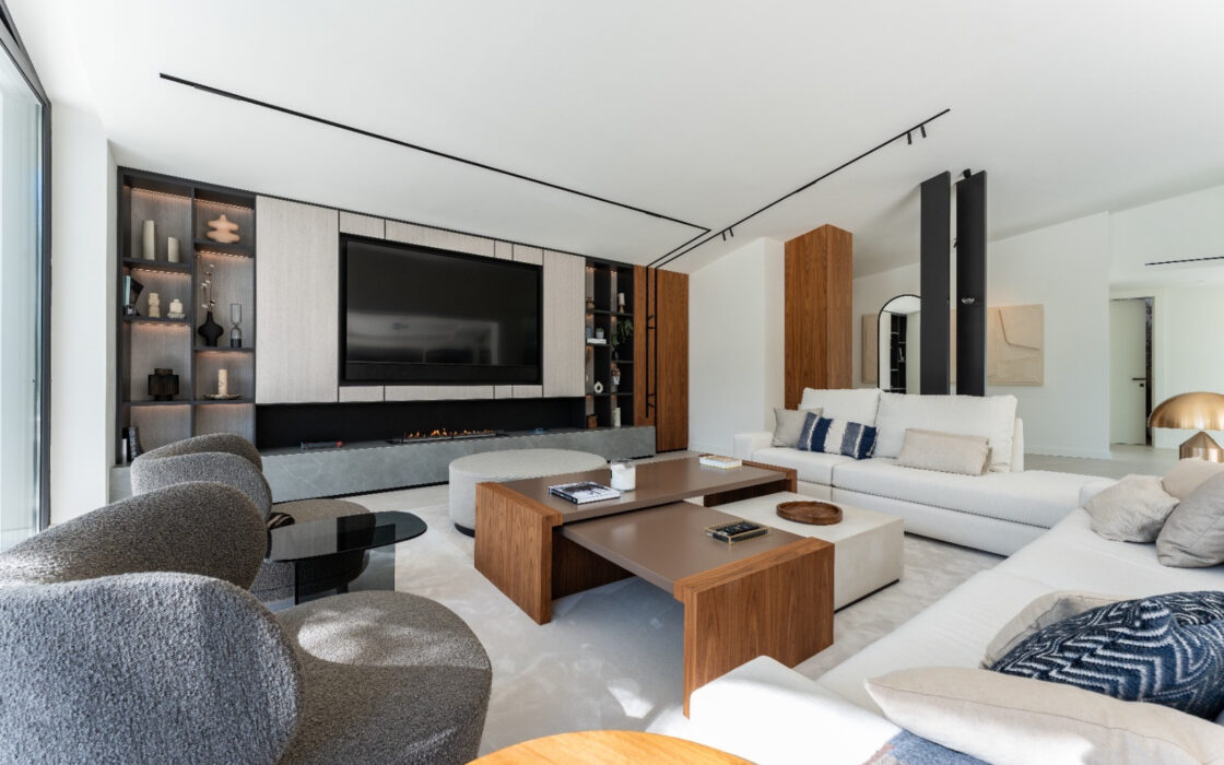 Изысканная Вилла в Марбелье с 5 Спальнями и Террасой