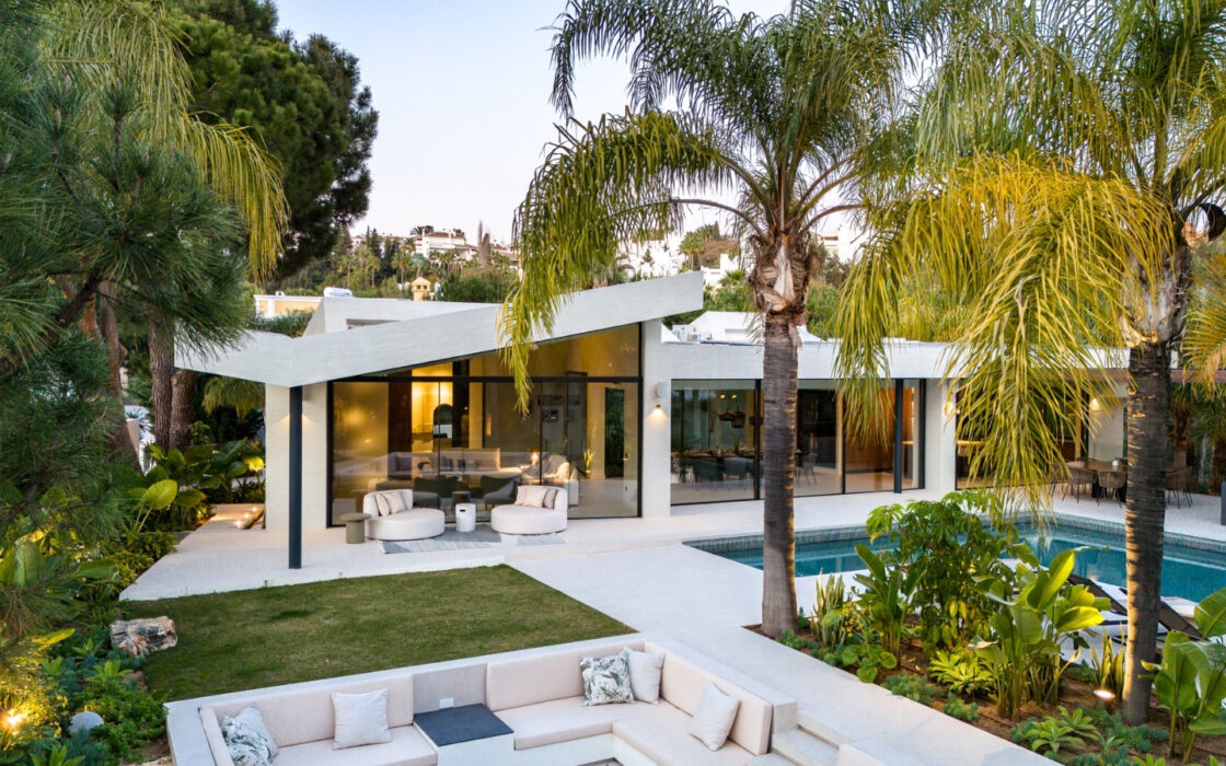 Изысканная Вилла в Марбелье с 5 Спальнями и Террасой