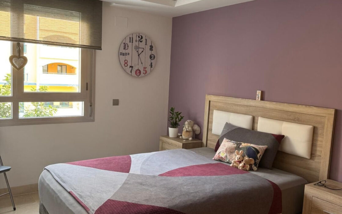 Апартаменти з терасою в Сан-Педро-де-Алькантара, 121 кв.м.