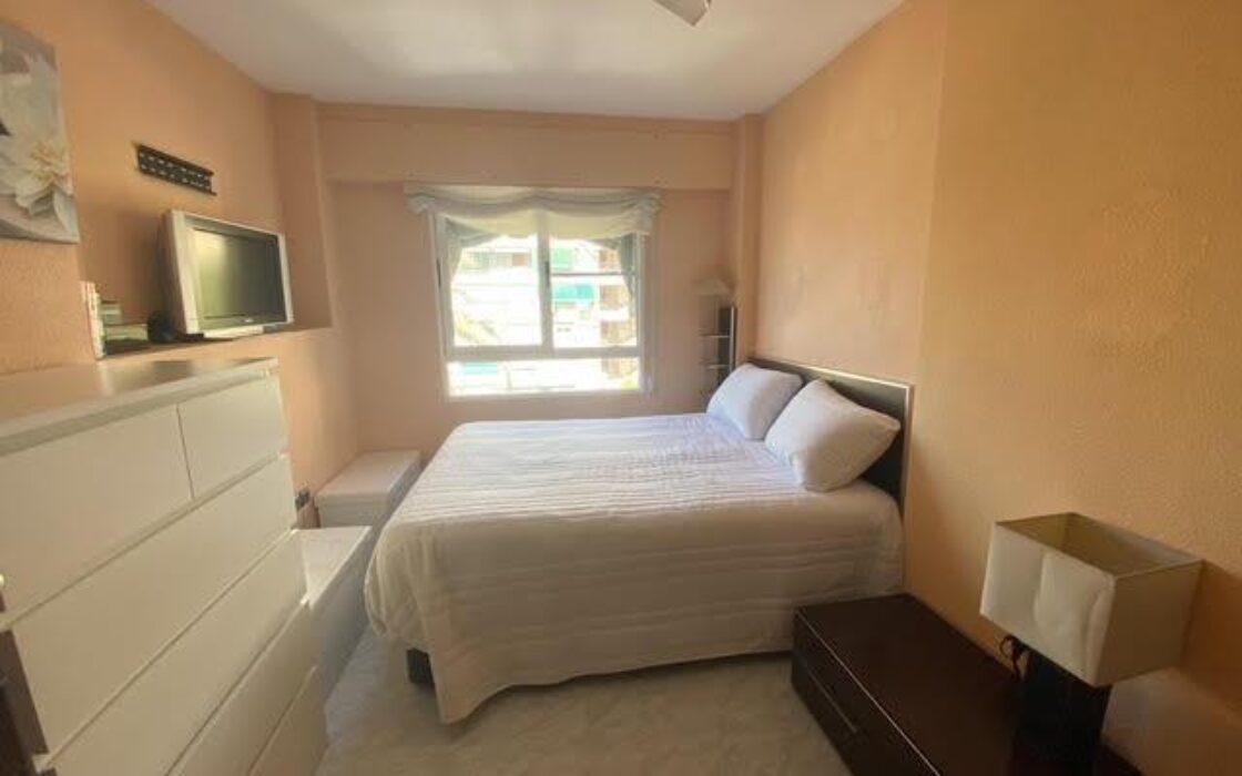 Апартаменты у моря в Аликанте 93 кв.м с террасой