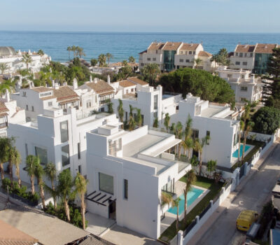 Нова вілла 434 кв.м біля пляжу в Марбельї, Золота Миля