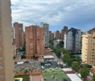 Апартаменти з терасою в Бенідормі 100 кв.м біля моря