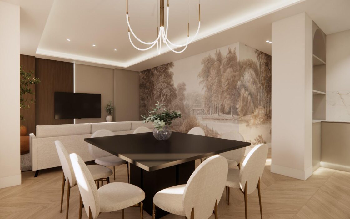 Апартаменты 158 кв.м в Мадриде с балконом и лифтом