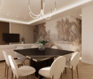 Апартаменты 158 кв.м в Мадриде с балконом и лифтом