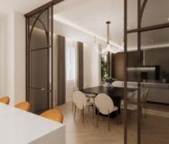 Апартаменты 158 кв.м в Мадриде с балконом и лифтом