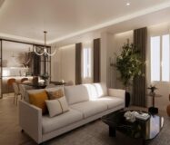 Апартаменты 158 кв.м в Мадриде с балконом и лифтом