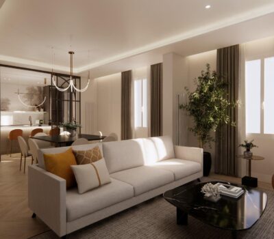 Апартаменти 158 кв.м в Мадриді з балконом та ліфтом