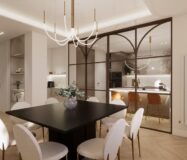 Апартаменты 158 кв.м в Мадриде с балконом и лифтом