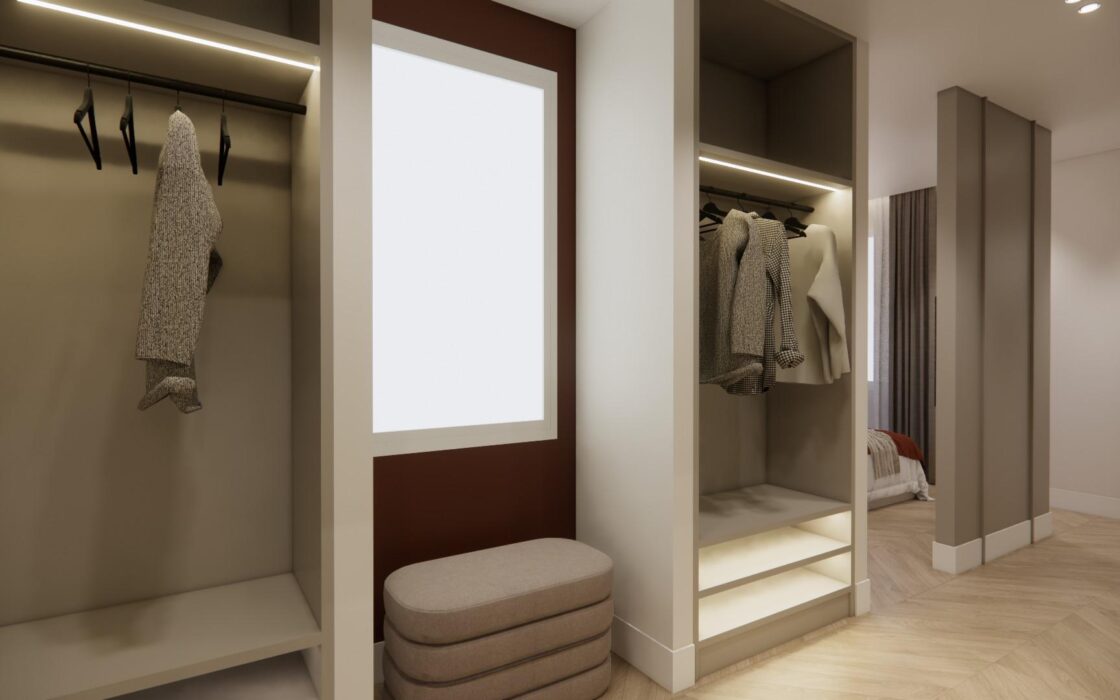 Апартаменты 158 кв.м в Мадриде с балконом и лифтом