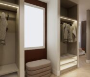 Апартаменты 158 кв.м в Мадриде с балконом и лифтом