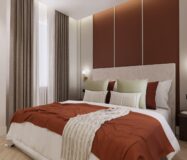 Апартаменты 158 кв.м в Мадриде с балконом и лифтом