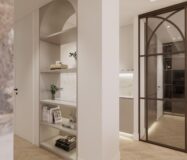 Апартаменты 158 кв.м в Мадриде с балконом и лифтом