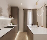 Апартаменты 158 кв.м в Мадриде с балконом и лифтом