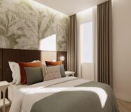 Апартаменты 158 кв.м в Мадриде с балконом и лифтом