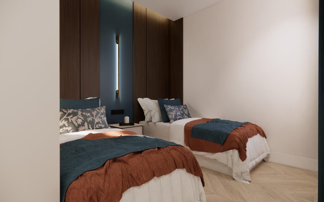 Апартаменты 158 кв.м в Мадриде с балконом и лифтом