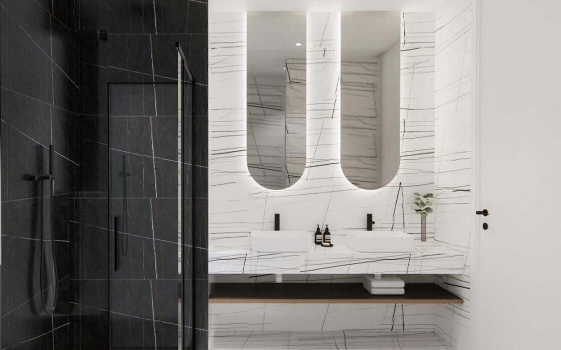 Апартаменты 158 кв.м в Мадриде с балконом и лифтом