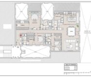 Апартаменты 158 кв.м в Мадриде с балконом и лифтом