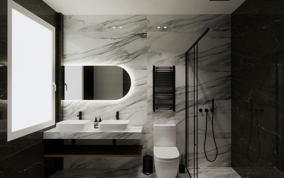 Апартаменты 158 кв.м в Мадриде с балконом и лифтом