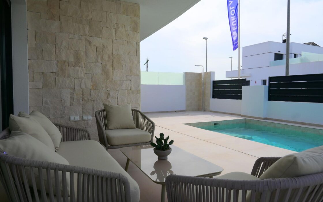 Вилла в Dolores 136 кв.м, новостройка 2025 года