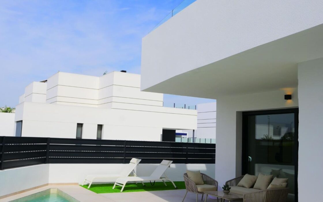 Вилла в Dolores 136 кв.м, новостройка 2025 года