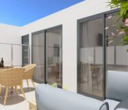 Сучасні апартаменти з терасою в Сан-Педро, 80 кв.м.