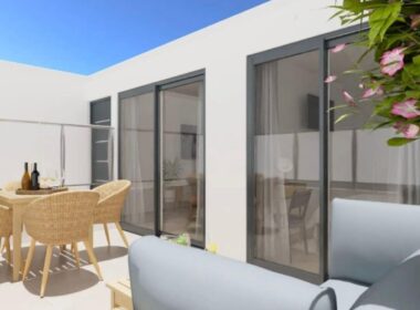 Сучасні апартаменти з терасою в Сан-Педро, 80 кв.м.