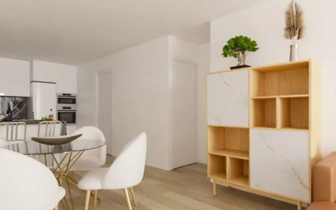 Сучасні апартаменти з терасою в Сан-Педро, 80 кв.м.