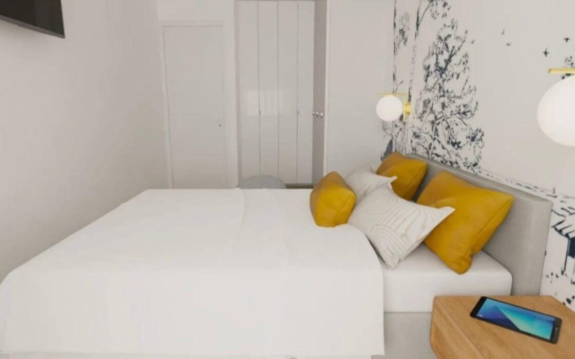 Сучасні апартаменти з терасою в Сан-Педро, 80 кв.м.