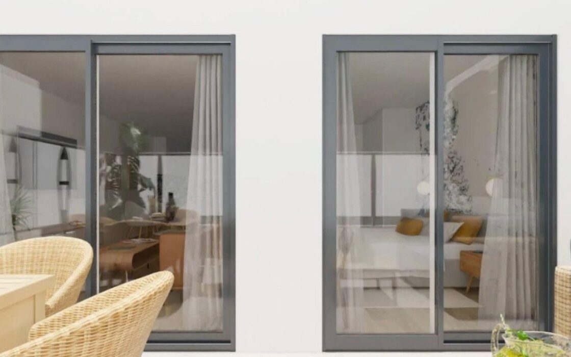 Сучасні апартаменти з терасою в Сан-Педро, 80 кв.м.