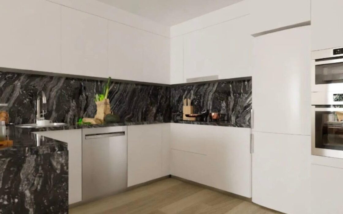 Сучасні апартаменти з терасою в Сан-Педро, 80 кв.м.