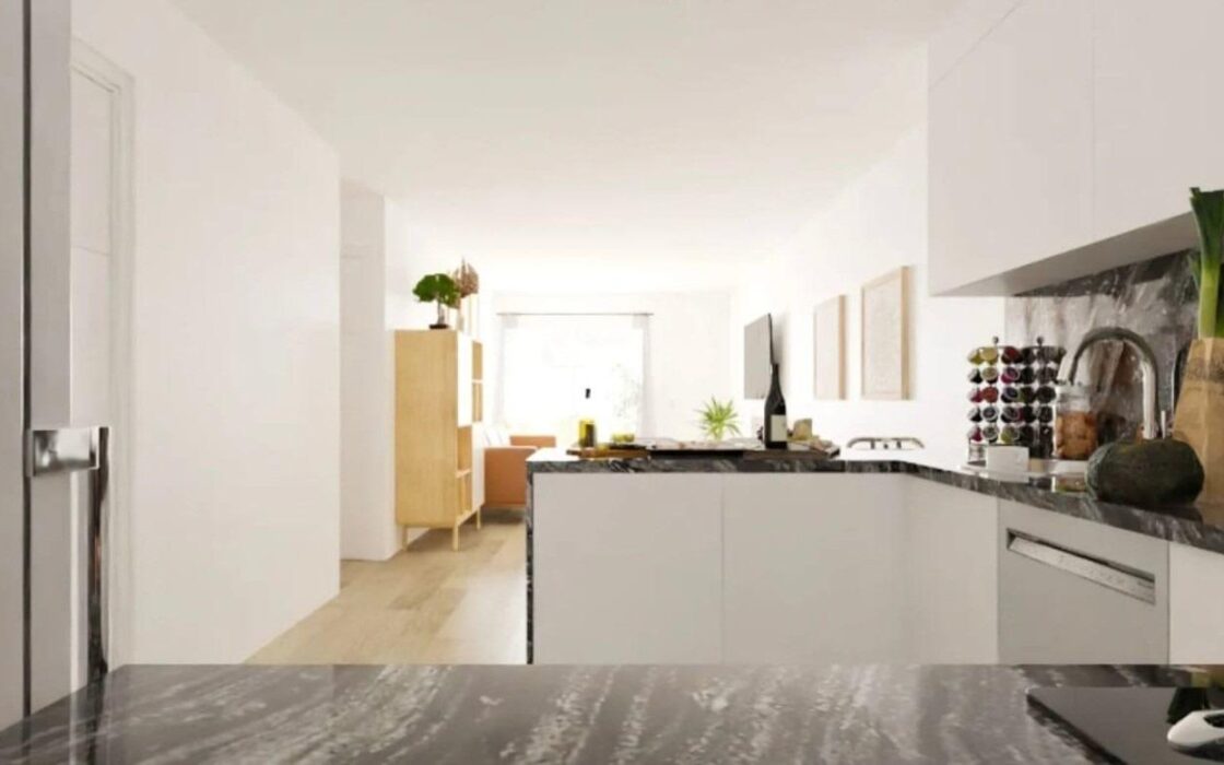 Сучасні апартаменти з терасою в Сан-Педро, 80 кв.м.