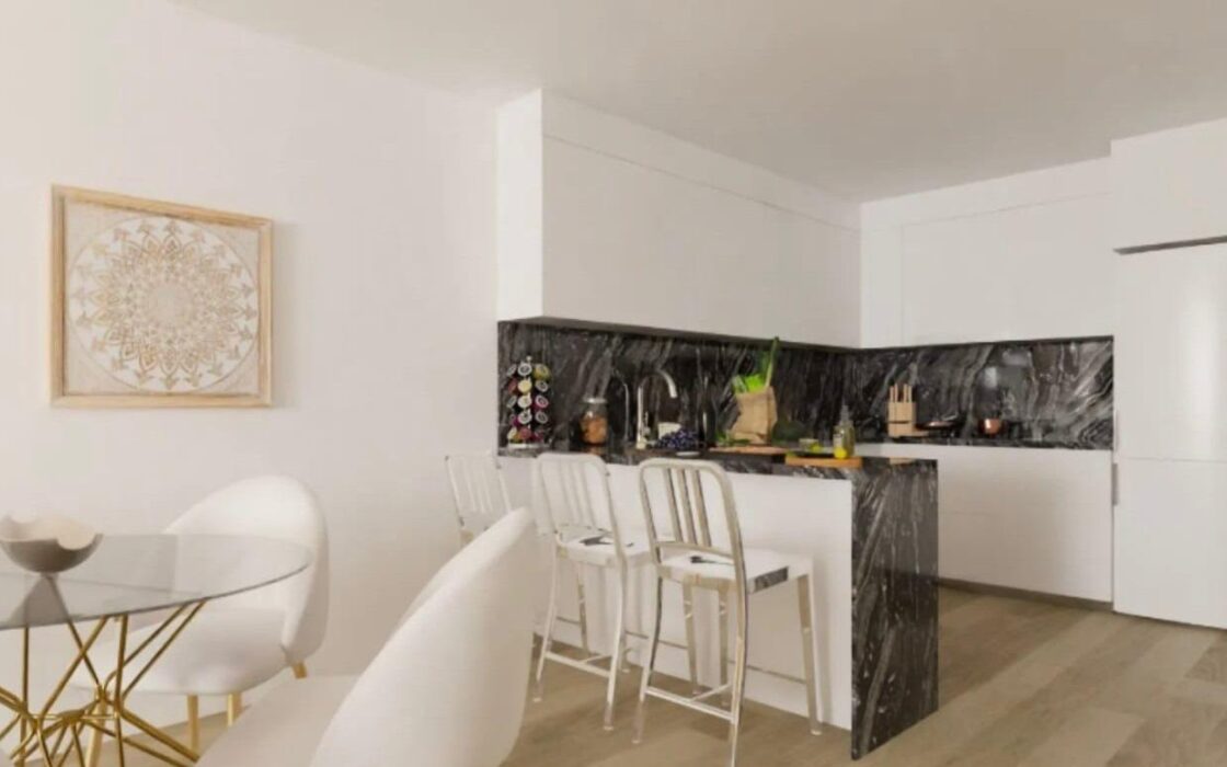 Сучасні апартаменти з терасою в Сан-Педро, 80 кв.м.