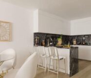 Сучасні апартаменти з терасою в Сан-Педро, 80 кв.м.