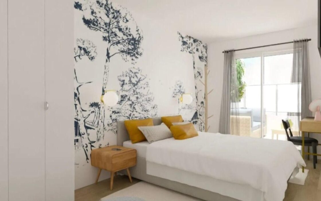 Сучасні апартаменти з терасою в Сан-Педро, 80 кв.м.