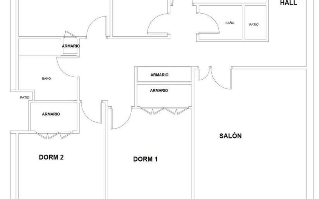 Апартаменты 107 кв.м в Madrid, район Chueca-Justicia