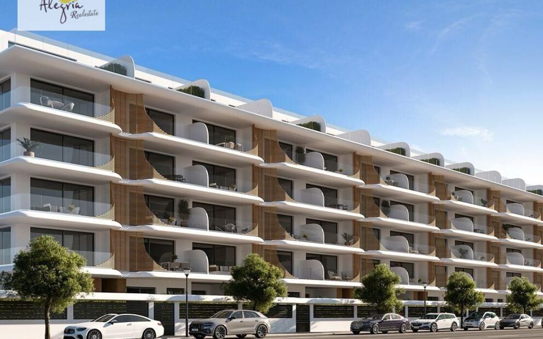 Апартаменты 162 кв.м с террасой в Сагунто 2027 года