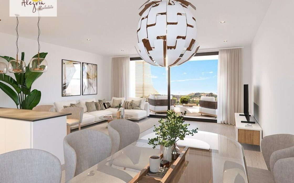 Апартаменты 162 кв.м с террасой в Сагунто 2027 года