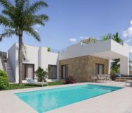 Вілли в Полопі з 3 спальнями та приватним басейном