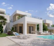 Вілли в Полопі з 3 спальнями та приватним басейном