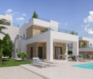 Вілли в Полопі з 3 спальнями та приватним басейном