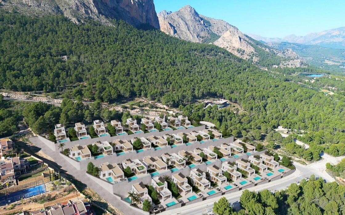 Вілли в Полопі з 3 спальнями та приватним басейном