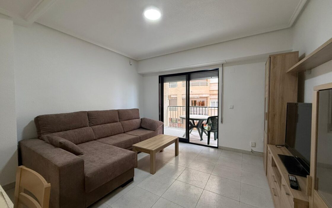 Апартаменты у моря в Торревьехе, 93 кв.м, 3 спальни