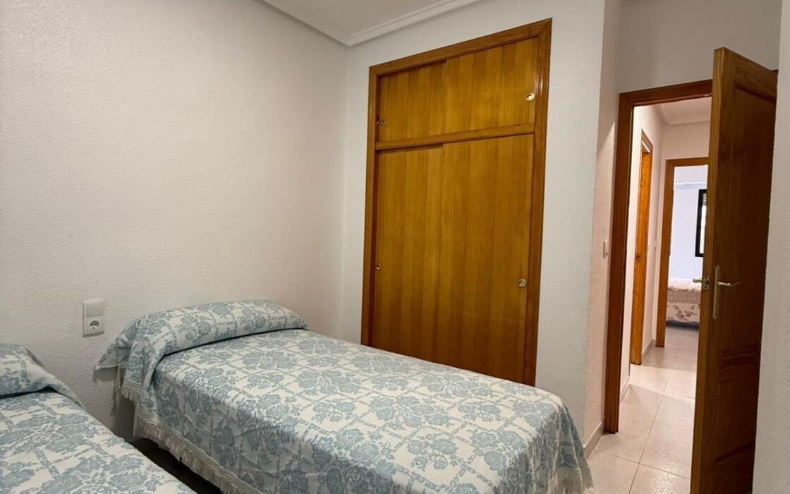 Апартаменты у моря в Торревьехе, 93 кв.м, 3 спальни